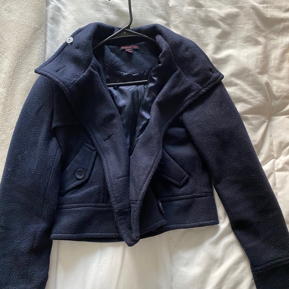 Pea coat
